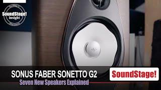 The 7 NEW Sonus faber Sonetto G2 Loudspeakers Explained (May 2024)