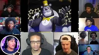 The Hidden Nightmares [BLENDER/FNAF] [REACTION MASH-UP]#2132