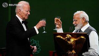 Biden, Modi hail new era for India-US relations