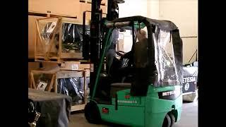 Counterbalance Forklift Truck Demonstration