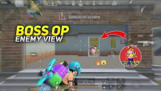 OMG  BOSS OP ENEMY VIEW ||  COMPETITIVE MONTAGE 