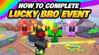 How to Complete LUCKY BROS EVENT in FISCH