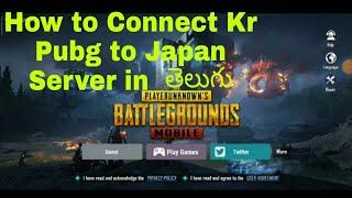 How to Connect kr pubg to japan server in Telugu #AAGAMING #Subscribe