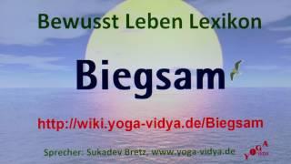 Biegsam‏‎