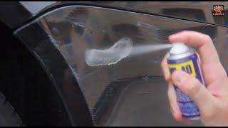 Easy Fix Car Scratches with WD-40