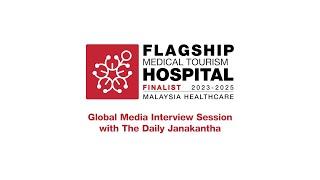 Global Media Interview Session with The Daily Janakantha