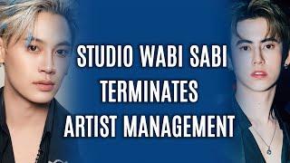 STUDIO WABI SABI TERMINATES ARTIST MANAGEMENT/ CONTRACTS TERMINATION