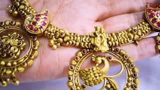 Temple Jewellery Gold Necklace | TDF - Diamonds & Gold