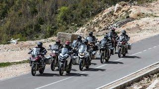 Prova Comparativa di Motociclismo: 9 Globetrotter 2016 in Albania