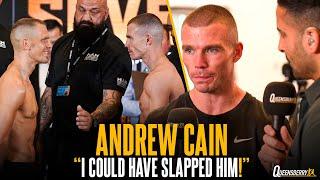 "I could have slapped him!" | Andrew Cain on heated exchanges with British Champion Ashley Lane