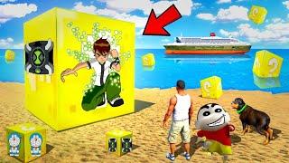 GTA 5 | SHINCHAN & FRANKLIN Opens BIGGEST Super Mystery Boxes in Gta 5