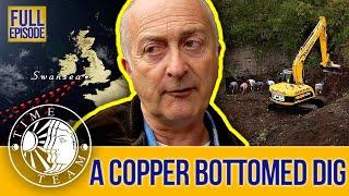 A Copper Bottomed Dig (Full Episode!) I S19 EP6 I Time Team (Swansea, Wales)