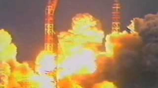 Soviet space shuttle Energia / Buran first and only launch