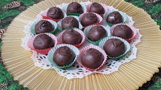 طريقة تحضير شوكولاتة مشروب الروم للاعياد والمناسبات Chocolate Covered Rum Balls