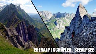 Hiking Aescher-Inn, Ebenalp, Schäfler, and Seealpsee - Best Hikes Switzerland