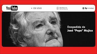 #TVCiudad EN VIVO I Transmisión especial I Despedida de José “Pepe” Mujica