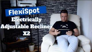 FlexiSpot Electrically adjustable recliner with USB charging port X2 Review