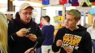 Kasey Stewart Promotes Eating Local Produce on UW Oshkosh Campus