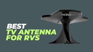 Best TV Antenna for RVs -  Uncover the Secret to the Best RV TV Signal!