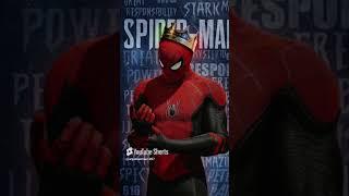 Spider man attitude short #short #marvel #spiderman #it's aryan editor #subscribe