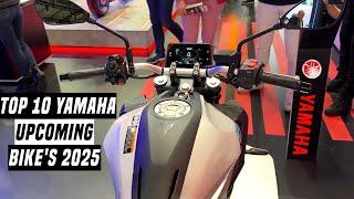 Top 10 Yamaha Upcoming Bikes In India | Upcoming Bikes 2025 Yamaha | 2025 Yamaha Upcoming Bikes