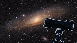 DeepSky Astrofotografie ohne Tracker!