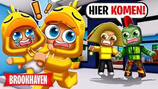 BELLETJE LELLEN Bij YOUTUBERS In Brookhaven! (Roblox)