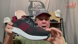 Men's Light Weight Athletic Shoe Review | Style 9712
