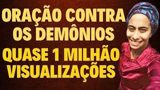 ORAÇÃO CONTRA OS DEMÔNIOS - PRAYER AGAINST THE DEMONS  SALMO 91 - IZABEL FERREIRA