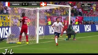 TODOS LOS GOLES DEL MUNDIAL 2014