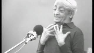 Why are you hurt? | J. Krishnamurti