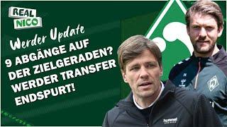 9 Abgänge in den letzten 3 Wochen?! / Werders Transfers Endspurt!