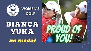 BREAKING NEWS! YUKA and BIANCA No Medals Women’s Golf | Tokyo Olympics