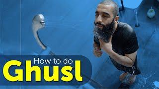 How Do Muslims Shower (Ghusl)