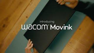 Wacom Movink - Wacom's first OLED pen display