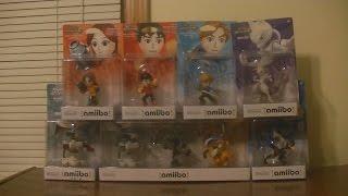 Nintendo Amiibo Sixth Wave Unboxing