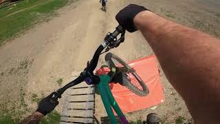 Bike Park Kopřivná - Spicy Freeride, red line helmetcam 2021 RAW | POV