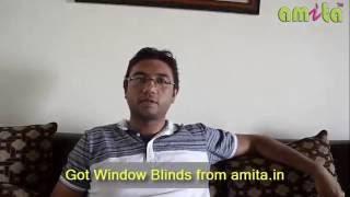 Customer review for amita.in - Professional Curtains and Blinds - Mr Janmejoy