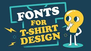 Fonts For T-Shirt Design: What You Need To Know (My Best Fonts, Free Fonts & More...)