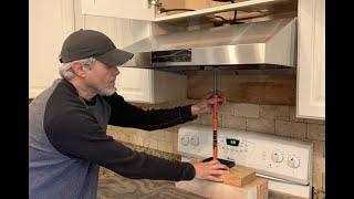 Range Hood Installation