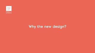 Book by Book: Why the new design?