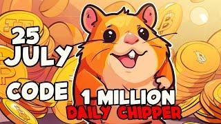 Daily cipher hamster Kombat | Hamster Kombat daily cipher 25 july | Daily cipher hamster today