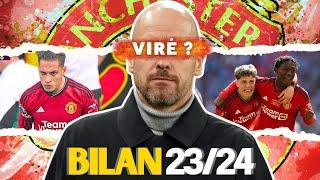 Bilan Manchester United Saison 23/24  + Tierlist des joueurs ! 