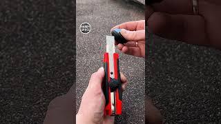 Secrets are Everywhere! Trick With a Utility Knife! #lifehacks #tricks