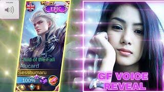MY GF VOICE REVEAL ON MIC (laughtrip) 