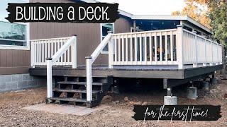 Building A Deck For The First Time!