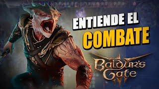 GUÍA COMPLETA para principiantes: combate Baldur's Gate 3