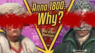 Odd Surprises of the Anno 1800 Campaign - Full Game Commentary