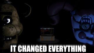 How One Retcon CHANGED FNaF FOREVER // FNaF Theory