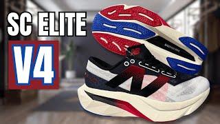 NEW BALANCE SC ELITE V4: Good running shoe? (3 minute review)